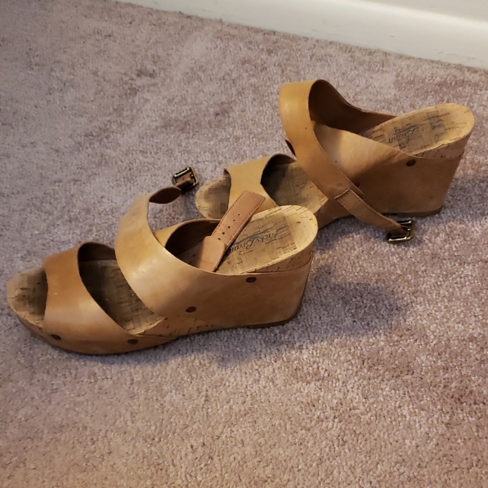 Wedges, lucky brand